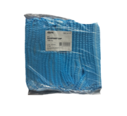 Blue Bouffant Caps — 21 inch, nonsterile, bag of 100 | Dukal
